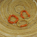 Stretch ringen set van jade kralen Coral