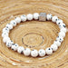 Natuursteenarmband Montae