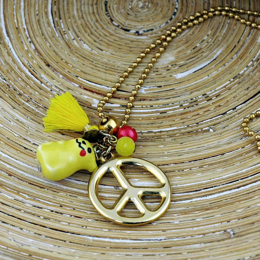 Lange ketting Pikachu