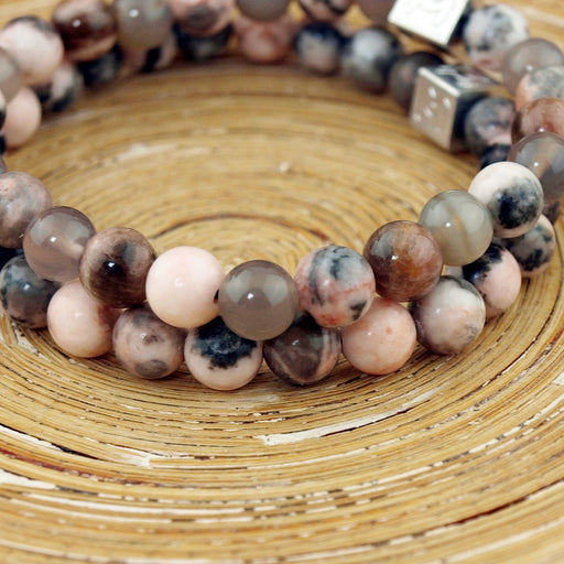 Set natuursteen armbanden Zenon