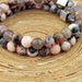 Set natuursteen armbanden Zenon
