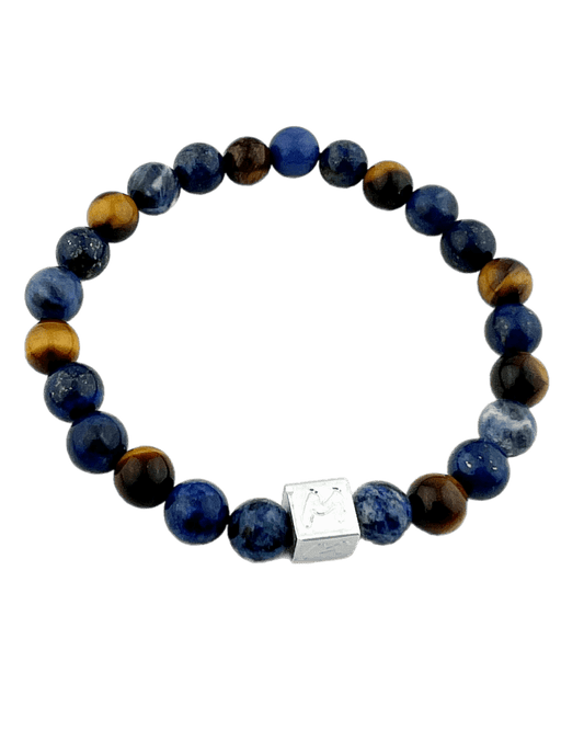 Natuursteen armband Alanzo (8MM) - HanneHaves