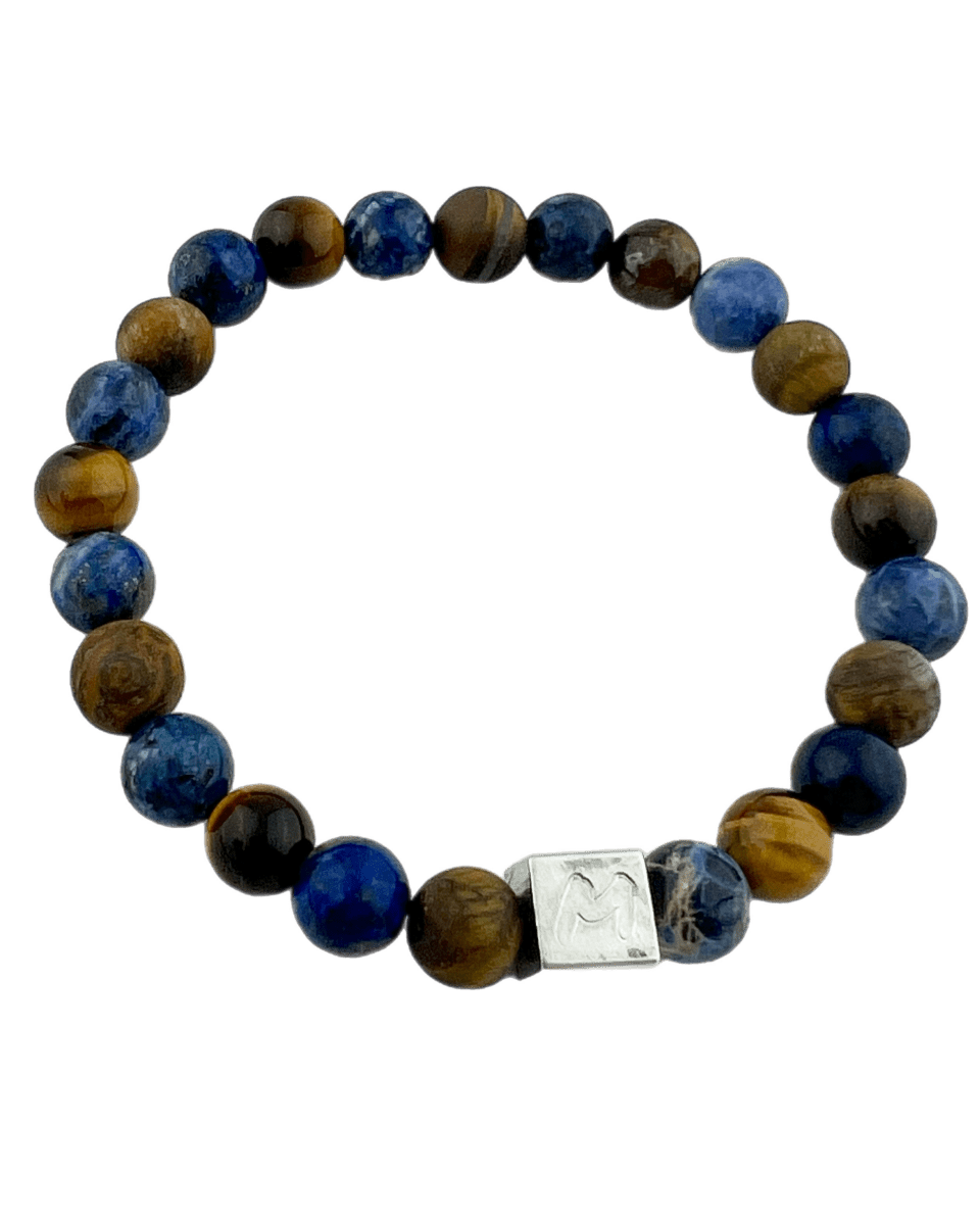 Natuursteen armband Amelio (8MM) - HanneHaves