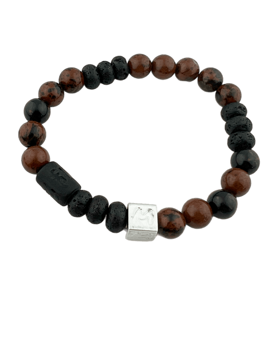 Natuursteen armband Domingo (8MM) - HanneHaves
