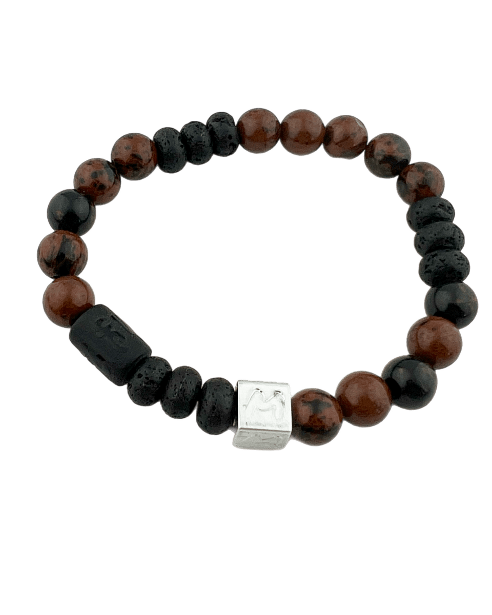 Natuursteen armband Domingo (8MM) - HanneHaves