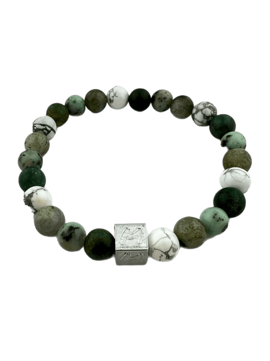 Natuursteen armband Efran (8MM) - HanneHaves