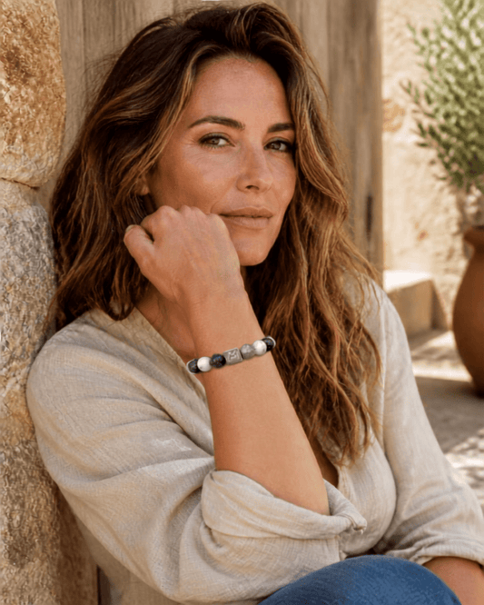 Natuursteen armband Efran (8MM) - HanneHaves