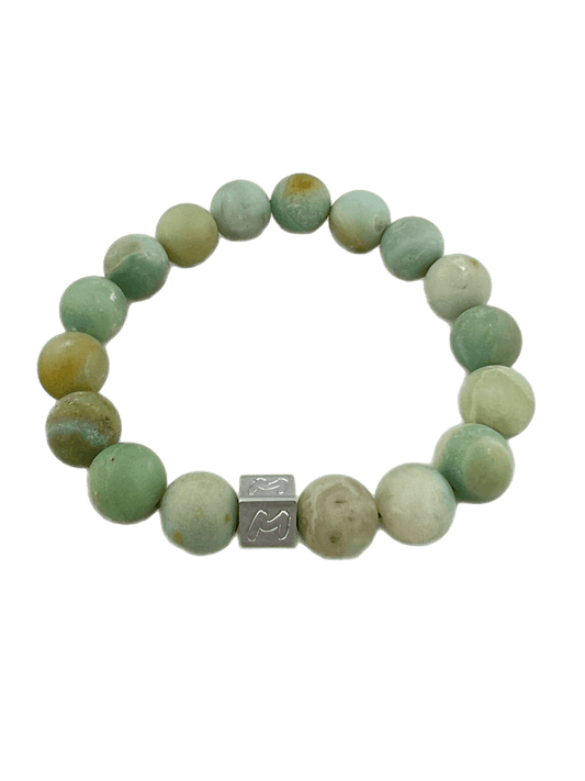Natuursteen armband Elian (10MM) - HanneHaves
