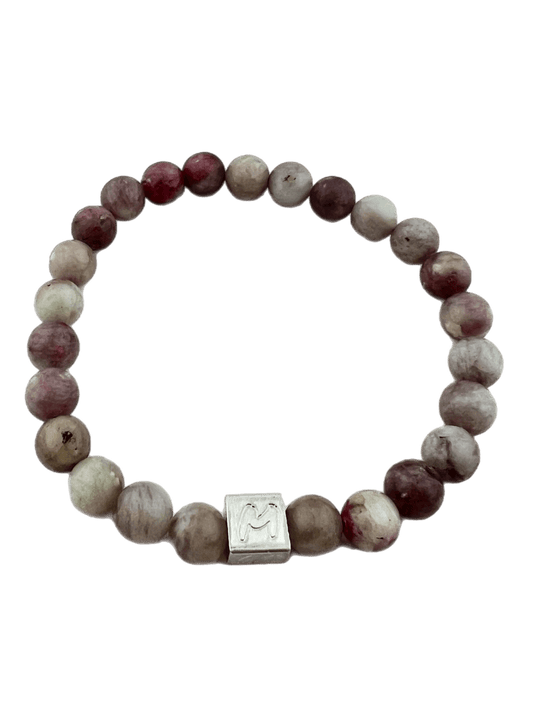 Natuursteen armband Felice (8MM) - HanneHaves
