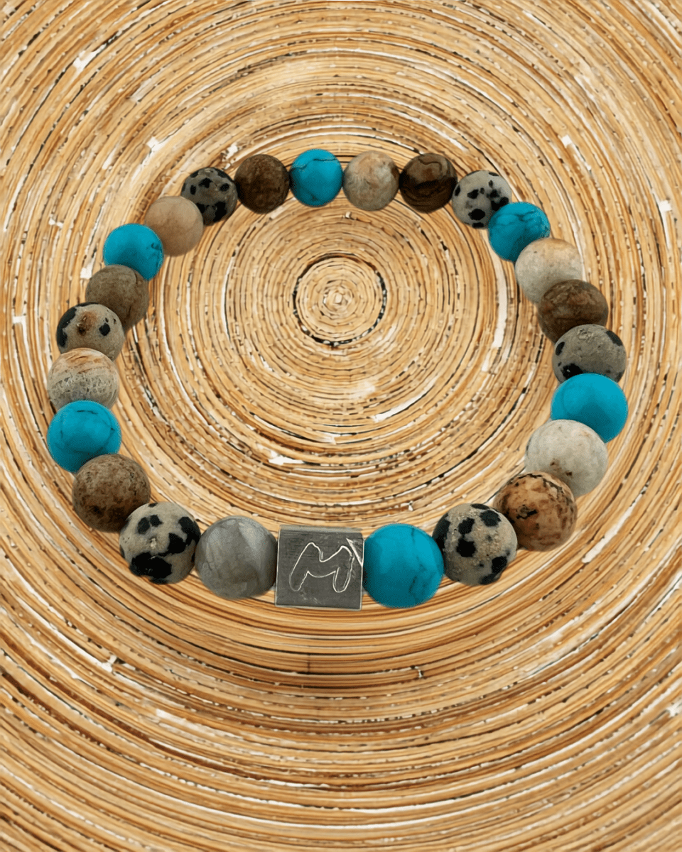 Natuursteen armband Hiro (8MM) - HanneHaves