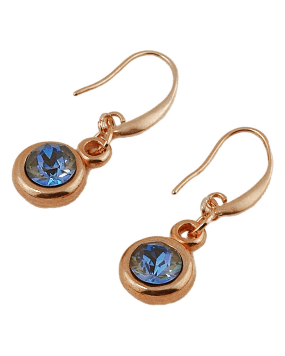 Oorbellen Swarovski Rosegoud - HanneHaves