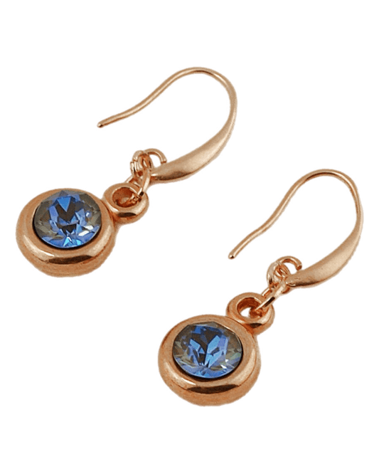 Oorbellen Swarovski Rosegoud - HanneHaves