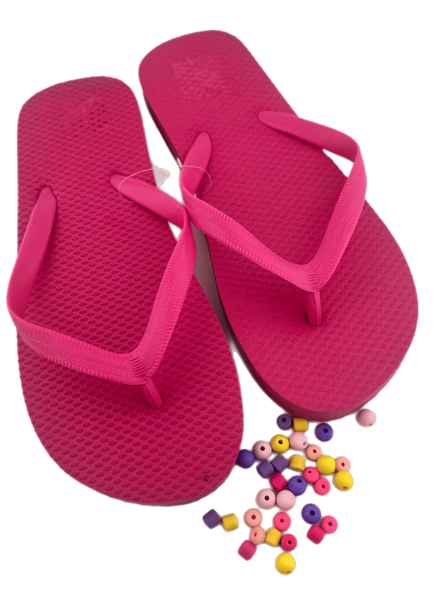 Teenslipper DIY Roze variatie - HanneHaves