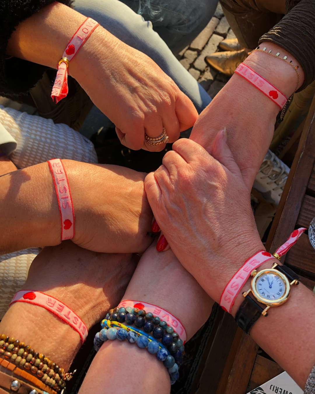 Armbandjes Sister Love