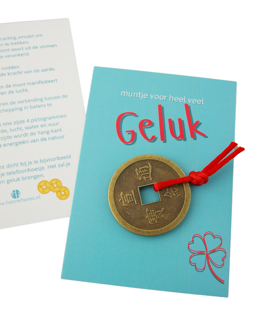 Muntje voor geluk
