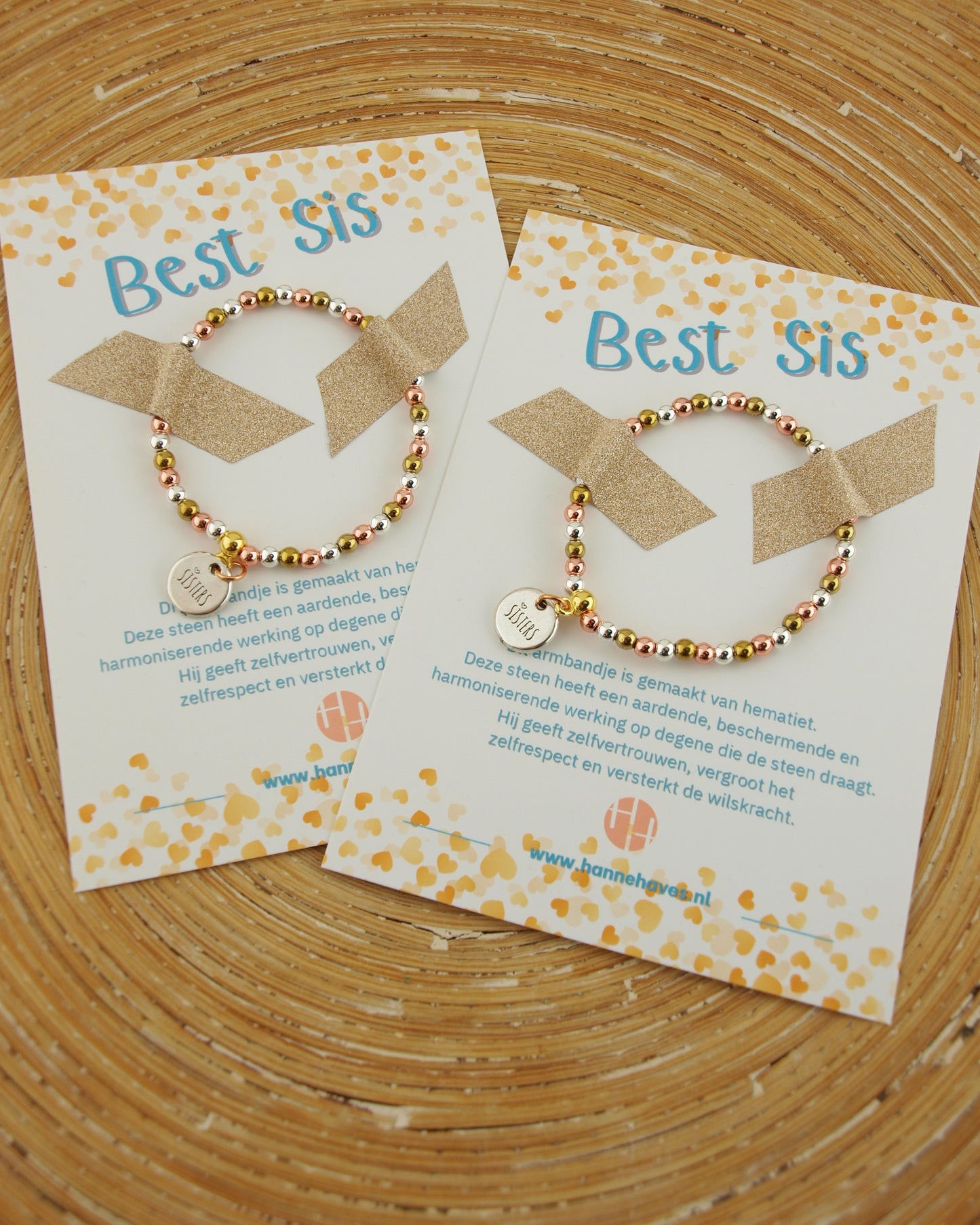 Armbandenset Sisterlove mix