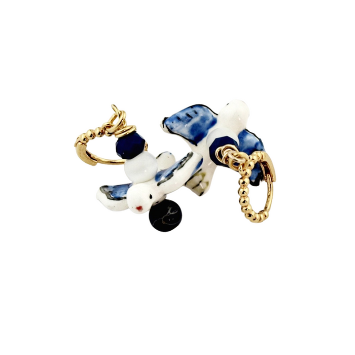 Oorbellen Delfs Blauw Little Dove