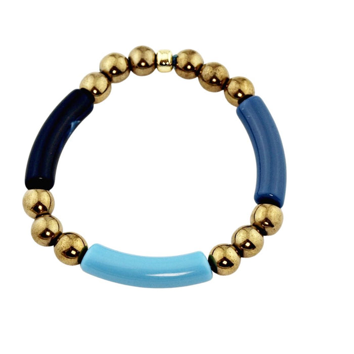 Armbanden Tube mix Blue