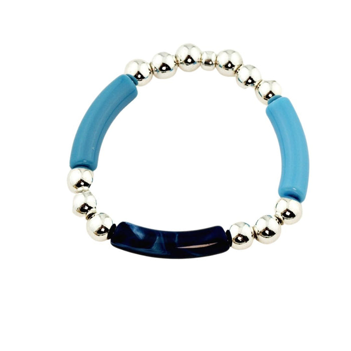 Armbanden Tube mix Blue