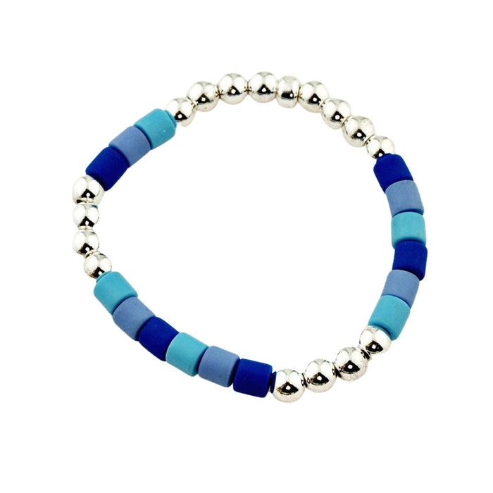 Armbanden Tube mix Blue