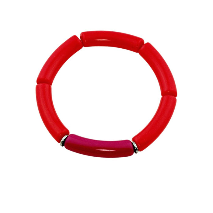 Armband Tube Pink Gold