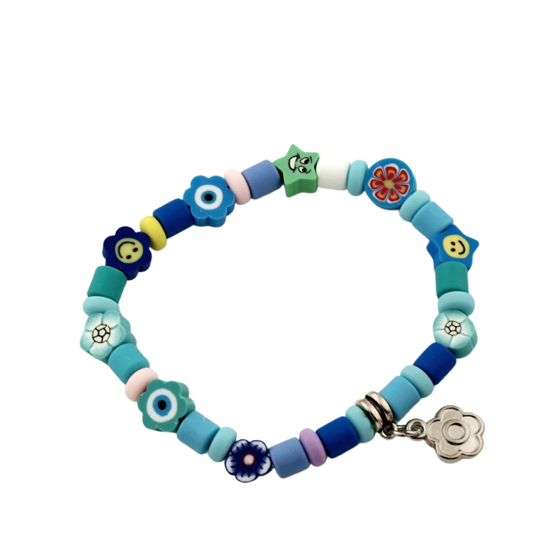 Spring set armbanden Blue