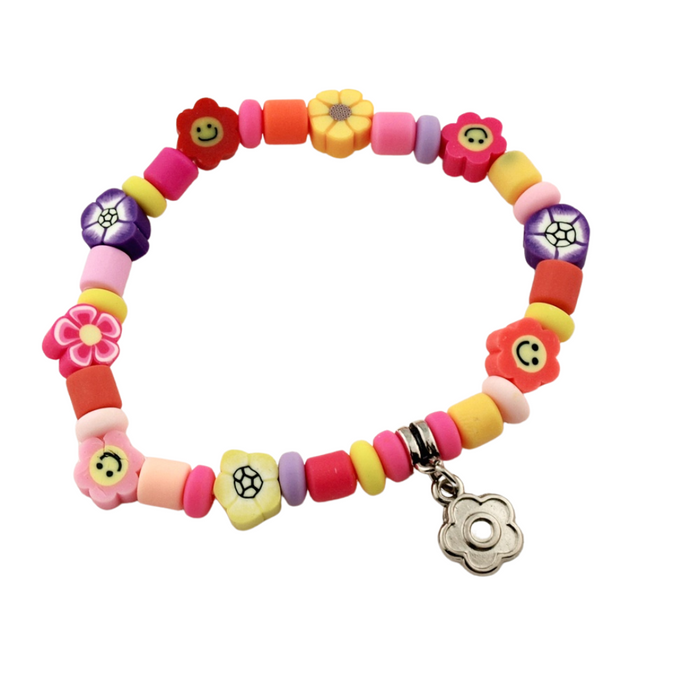 Spring set armbanden Orange