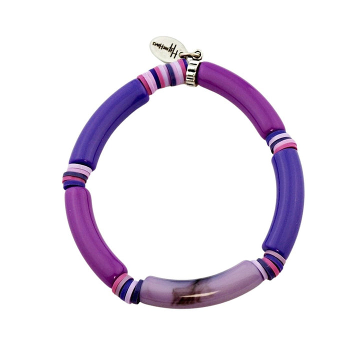 Armband Tube Purple Lilac