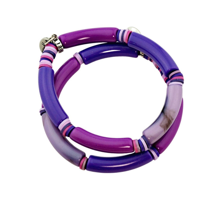 Armband Tube Purple Lilac