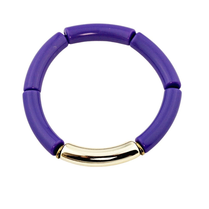 Armband Tube Purple
