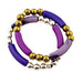 Armbanden Tube mix Purple