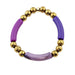 Armbanden Tube mix Purple