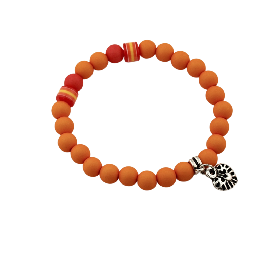 Spring set armbanden Orange