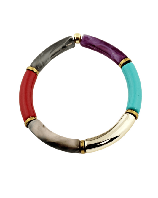 Armband Tube Herfst kleuren - HanneHaves
