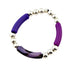 Armbanden Tube mix Purple