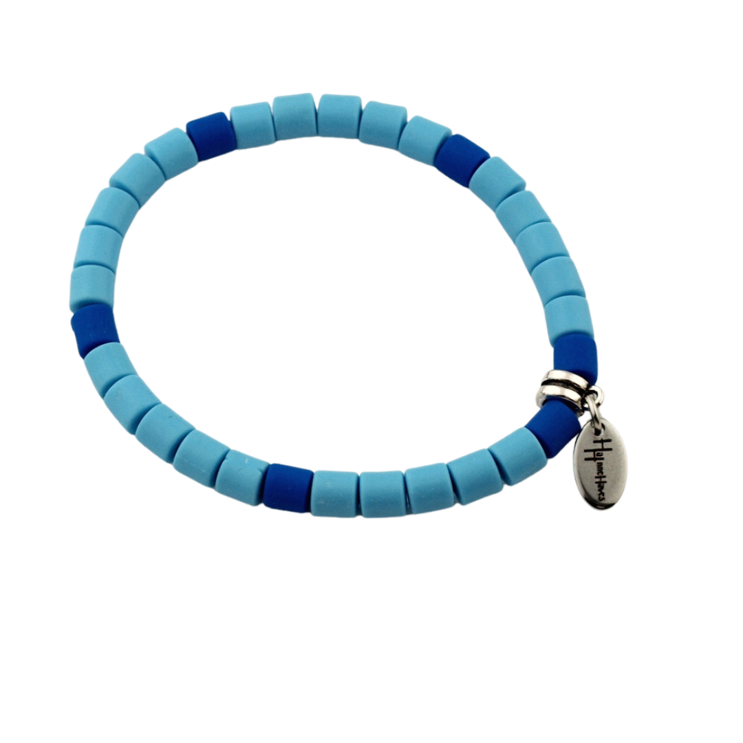 Spring set armbanden Blue