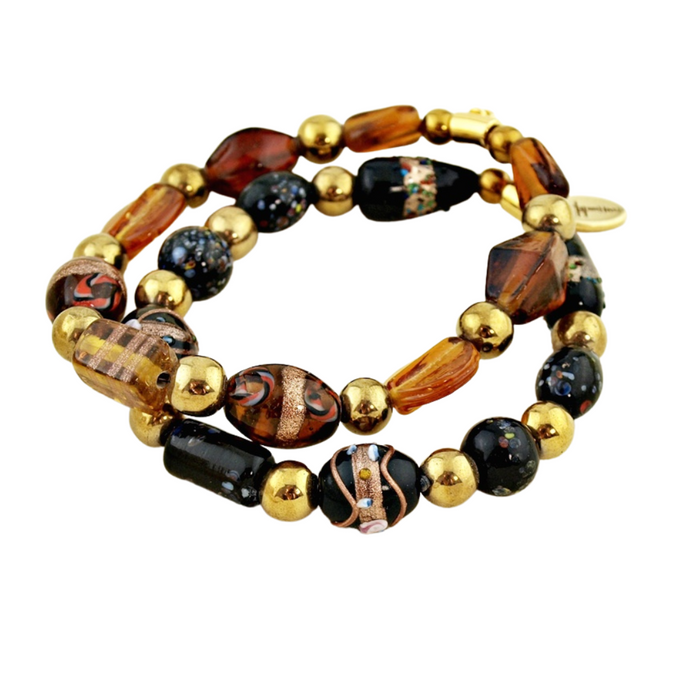 Armband BoHo Mix Golden
