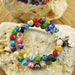 Armband Millefiori Grandes