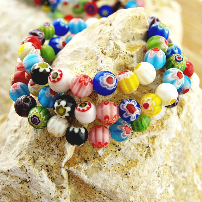 Armband Millefiori Grandes