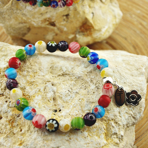 Armband Millefiori Grandes