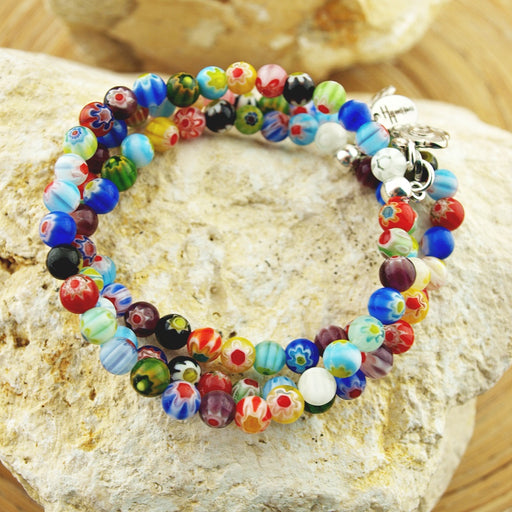 Armband Millefiori Pequeña