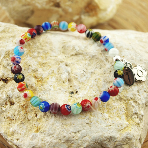Armband Millefiori Pequeña