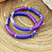 Armband Tube Purple Lilac