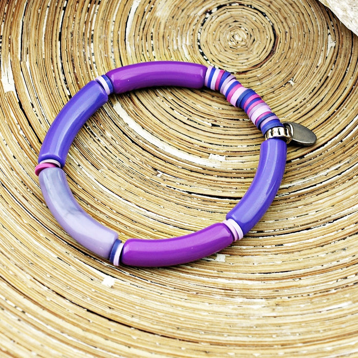 Armband Tube Purple Lilac