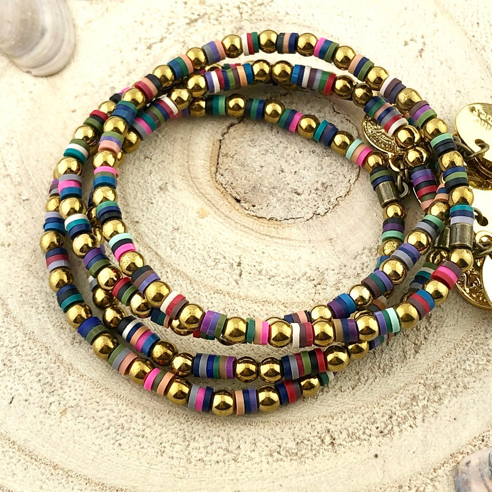 Armbandje BoHo Colores de Otoño