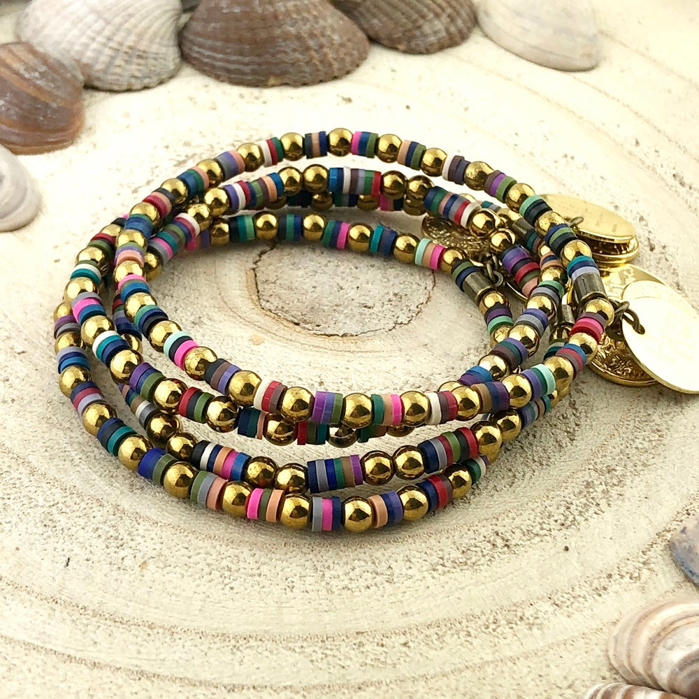 Armbandje BoHo Colores de Otoño