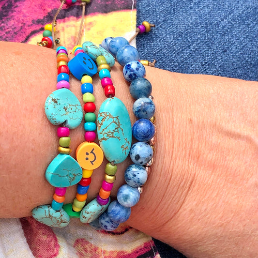 Armband Summer Vibes Ovalo