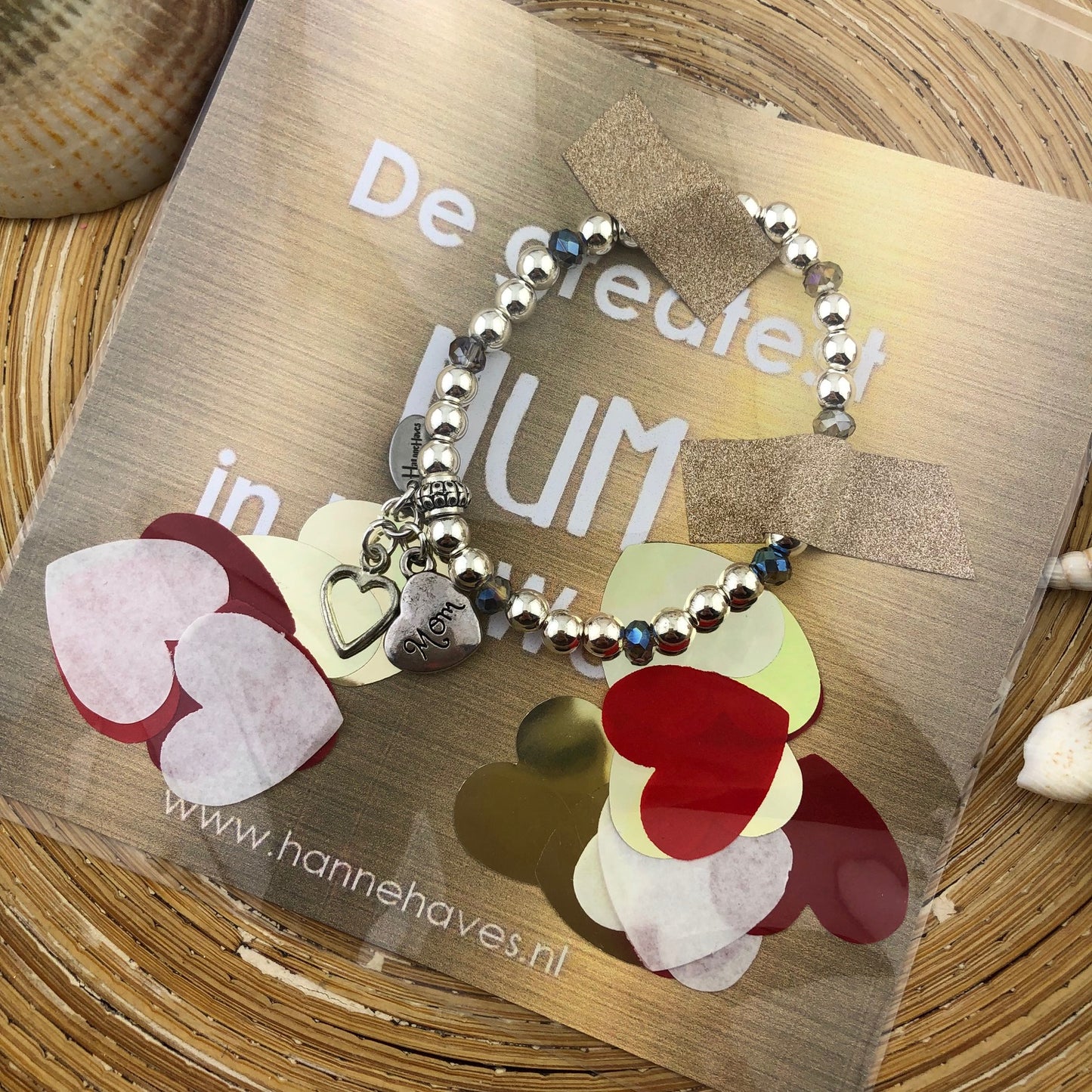 Armband voor mamma: Dear Mum