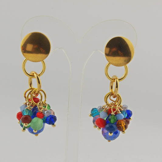 Oorbellen Bundel Blauw