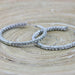 Oorringen Creolen: Strass explosion
